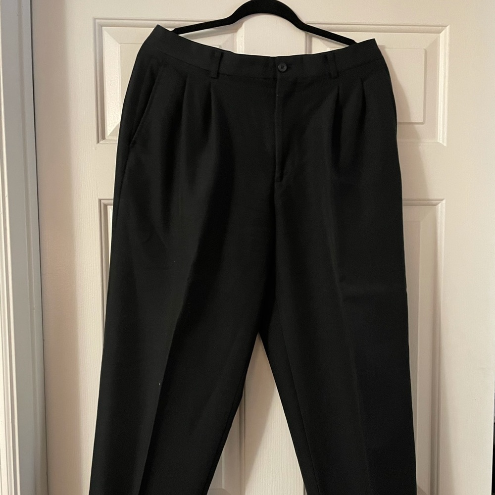 Black dress pants